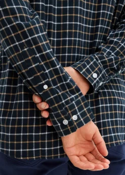 Herren bonprix Große Größen|Hemden|Flanell-Hemd