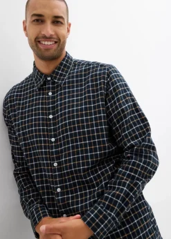 Herren bonprix Große Größen|Hemden|Flanell-Hemd