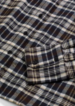 Clearance Flanell-Hemd aus reiner Baumwolle Damen Blusen & Tuniken|Bekleidung·Jacken & Mäntel