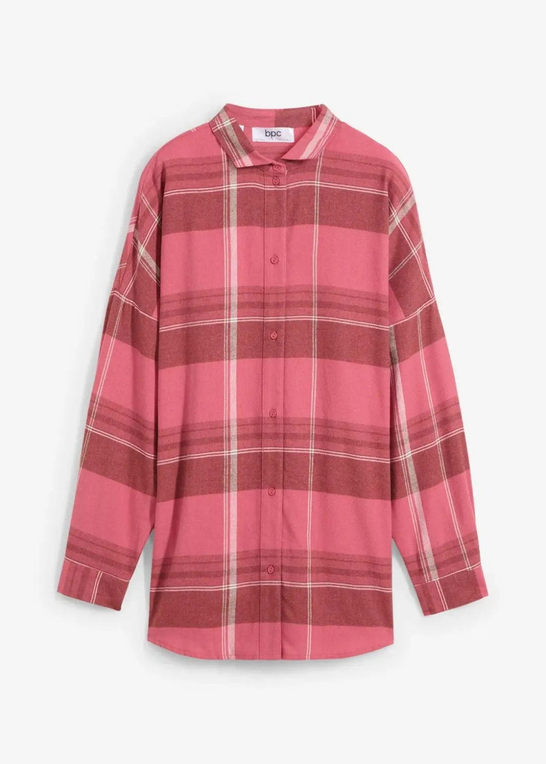 Online Flanellhemd aus reiner Baumwolle Damen Bekleidung·Jacken & Mäntel|Blusen & Tuniken