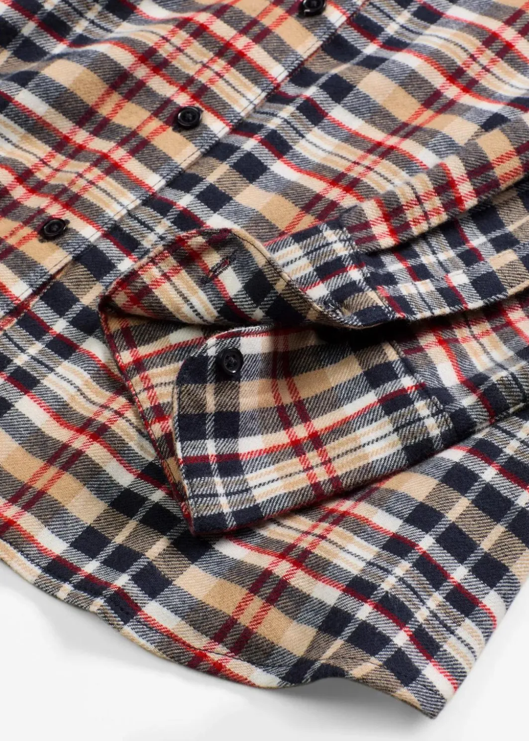 New Flanell-Hemd aus reiner Baumwolle Damen Bekleidung·Jacken & Mäntel|Blusen & Tuniken