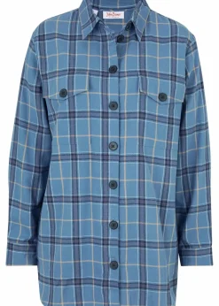 Online Flanellhemd, extra warm Damen Bekleidung·Jacken & Mäntel|Blusen & Tuniken