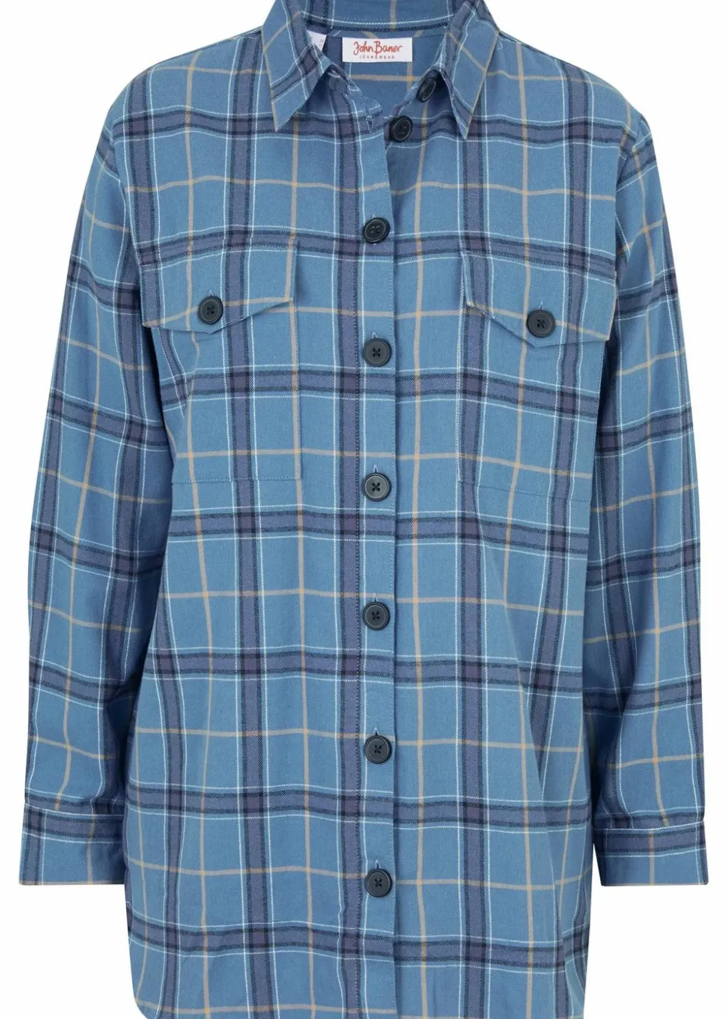 Online Flanellhemd, extra warm Damen Bekleidung·Jacken & Mäntel|Blusen & Tuniken