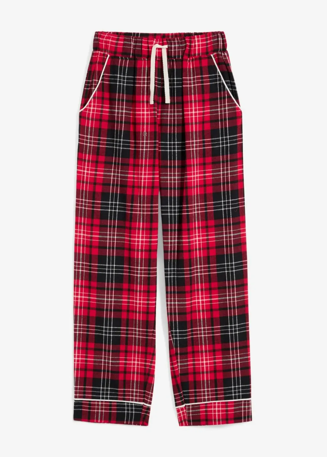 Kinder bonprix Jungen·Nachtwäsche|Mädchen·Nachtwäsche|Flanell-Pyjamahose