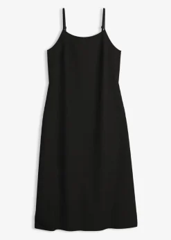 Damen bonprix Kleider|Flanell-Trägerkleid aus reiner Baumwolle
