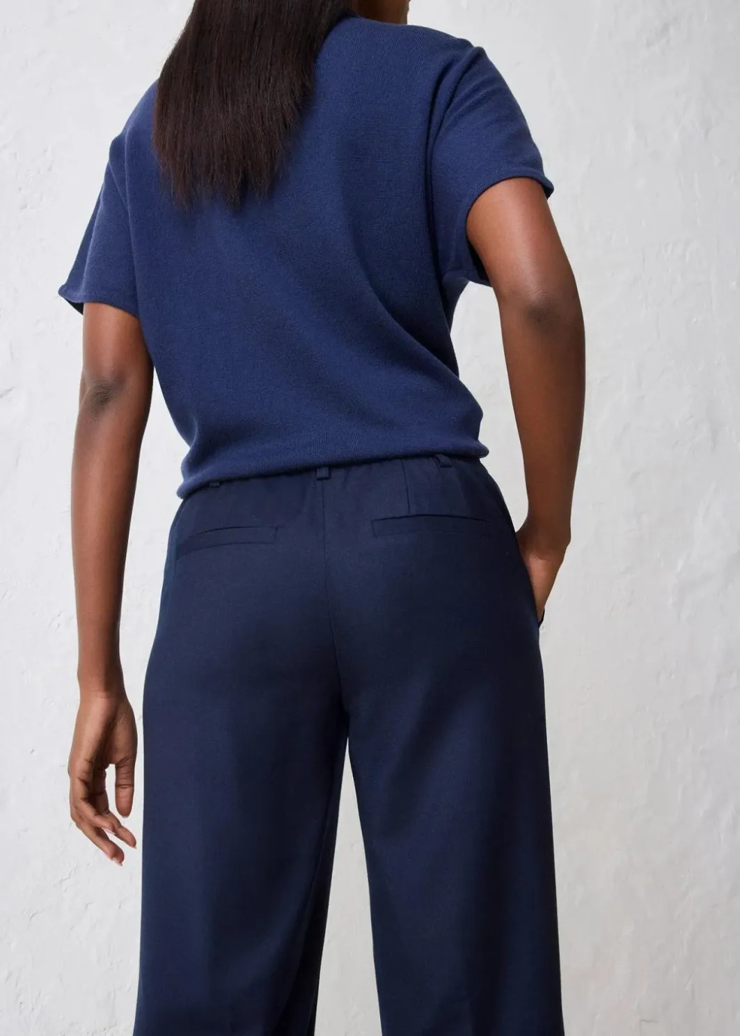 Discount Flared Hose mit Wollanteil Damen Bekleidung·Kleider|Hosen