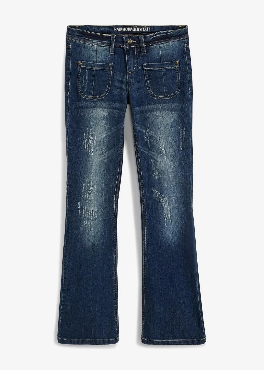 Clearance Flared Jeans Low Waist, Stretch Damen Bekleidung·Shirts & Tops|Jeans
