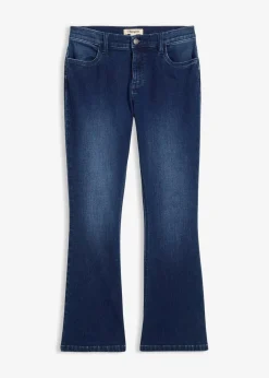Flared-Jeans Low Waist Kinder Mädchen 9-16 Jahre·Jeans