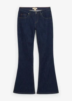 Flared-Jeans Mid Waist Damen Bekleidung·Shirts & Tops|Jeans