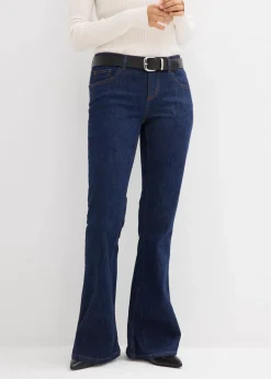 Flared-Jeans Mid Waist Damen Bekleidung·Shirts & Tops|Jeans