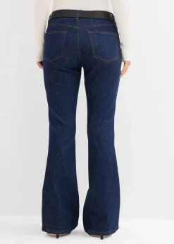Flared-Jeans Mid Waist Damen Bekleidung·Shirts & Tops|Jeans