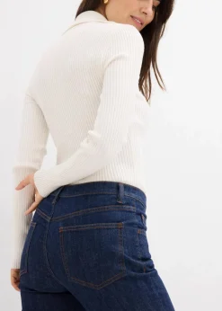 Flared-Jeans Mid Waist Damen Bekleidung·Shirts & Tops|Jeans