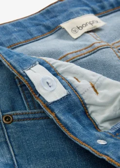 New Flared-Jeans Mid Waist Kinder Mädchen 9-16 Jahre·Jeans