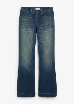 Discount Flared-Jeans Mid Waist Damen Bekleidung·Shirts & Tops|Jeans