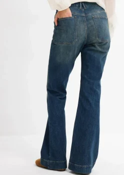 Discount Flared-Jeans Mid Waist Damen Bekleidung·Shirts & Tops|Jeans