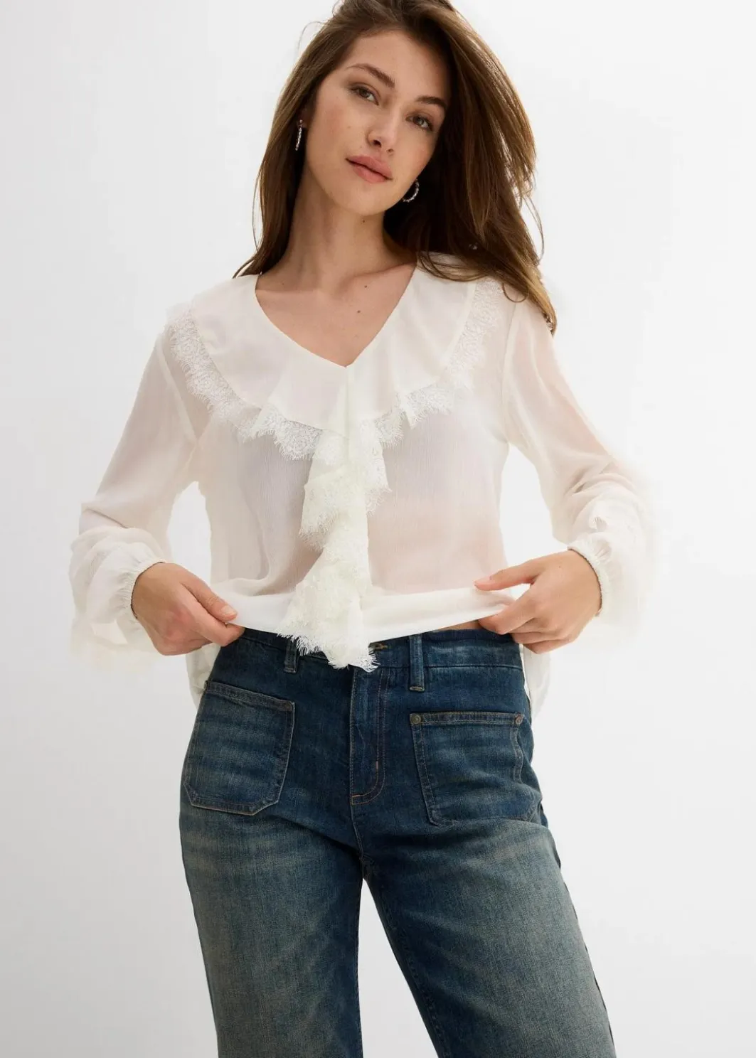 Discount Flared-Jeans Mid Waist Damen Bekleidung·Shirts & Tops|Jeans
