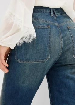 Discount Flared-Jeans Mid Waist Damen Bekleidung·Shirts & Tops|Jeans