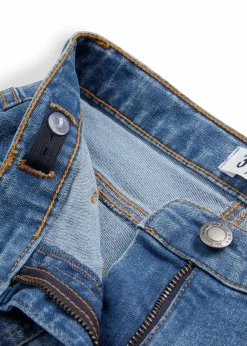 New Flared-Jeans Mid Waist, Bequembund Kinder Mädchen 9-16 Jahre·Jeans