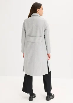 Flauschmantel mit abnehmbaren Ärmeln Damen Bekleidung·Hosen|Jacken & Mäntel