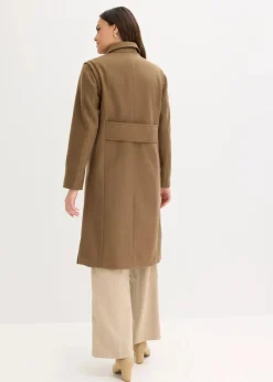 Sale Flauschmantel mit abnehmbaren Ärmeln Damen Jacken & Mäntel|Bekleidung·Hosen