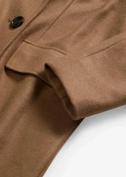 Sale Flauschmantel mit abnehmbaren Ärmeln Damen Jacken & Mäntel|Bekleidung·Hosen