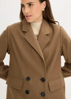 Sale Flauschmantel mit abnehmbaren Ärmeln Damen Jacken & Mäntel|Bekleidung·Hosen