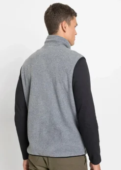 Online Fleece Weste (2er Pack) Herren Große Größen|Basics