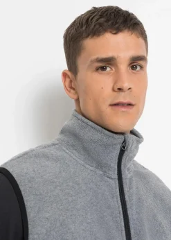 Online Fleece Weste (2er Pack) Herren Große Größen|Basics