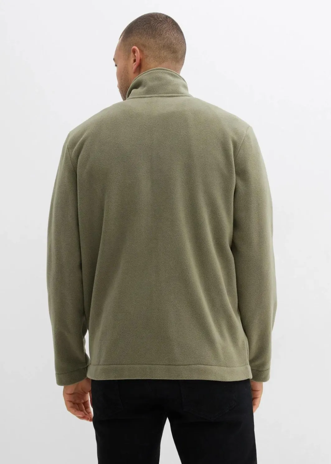 Herren bonprix Große Größen|Basics|Fleecejacke