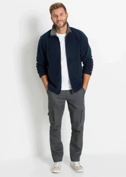 Herren bonprix Sweat|Jacken & Mäntel|Fleecejacke