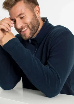 Herren bonprix Sweat|Jacken & Mäntel|Fleecejacke