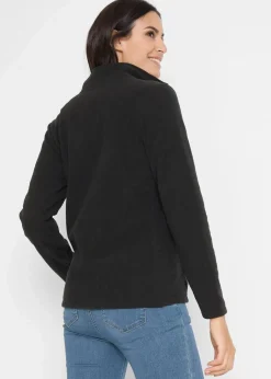 Damen bonprix Bekleidung·Blusen & Tuniken|Bekleidung·Hosen|Fleecejacke