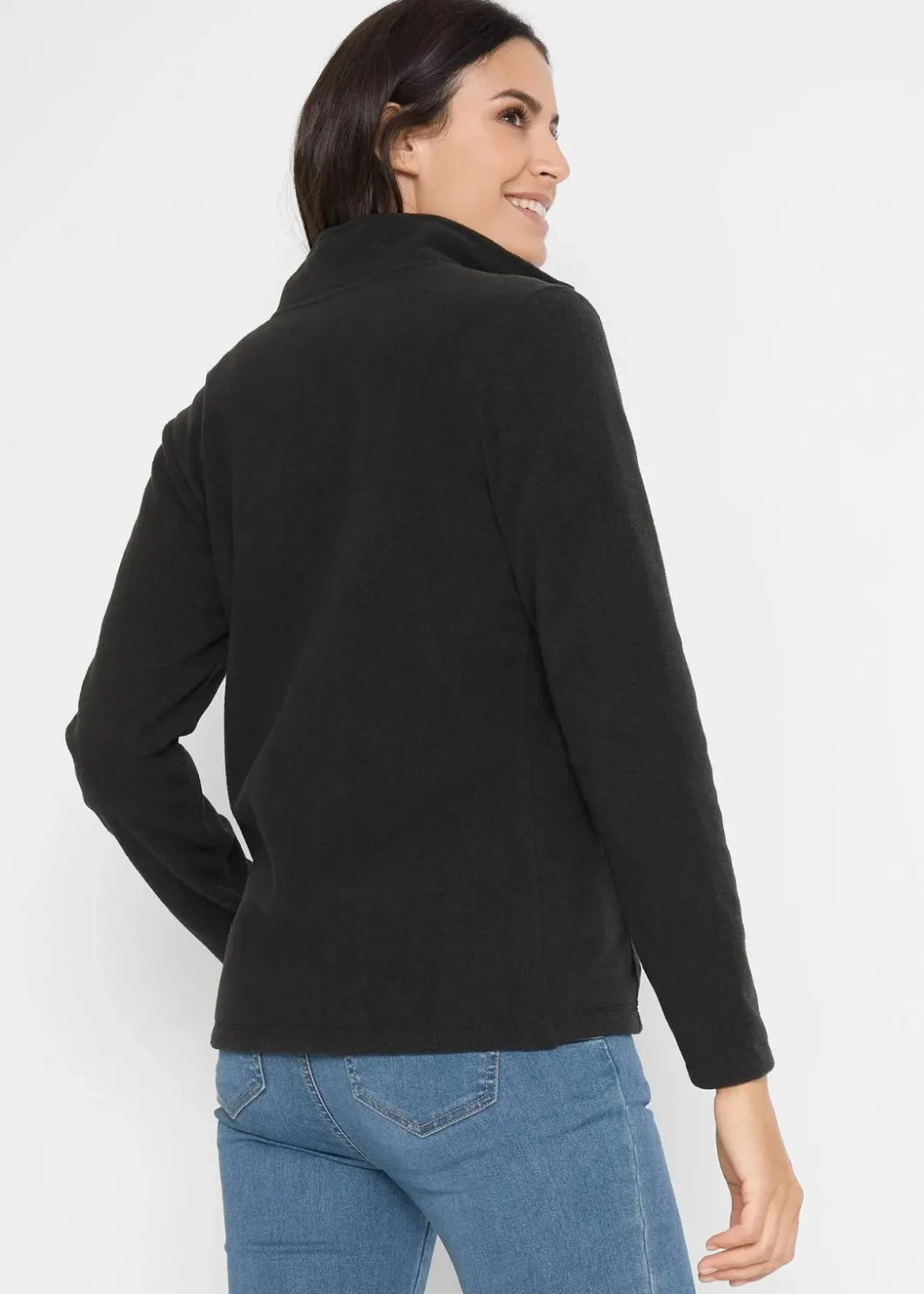 Damen bonprix Bekleidung·Blusen & Tuniken|Bekleidung·Hosen|Fleecejacke