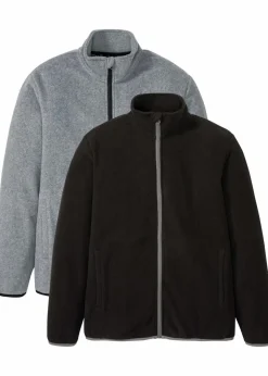 Clearance Fleecejacke (2er Pack) Herren Sweat|Jacken & Mäntel
