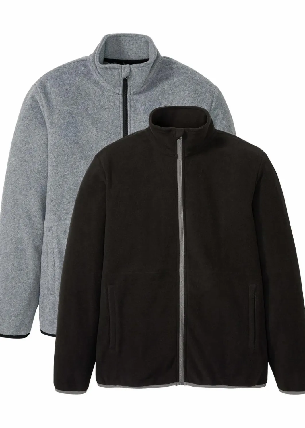 Clearance Fleecejacke (2er Pack) Herren Sweat|Jacken & Mäntel