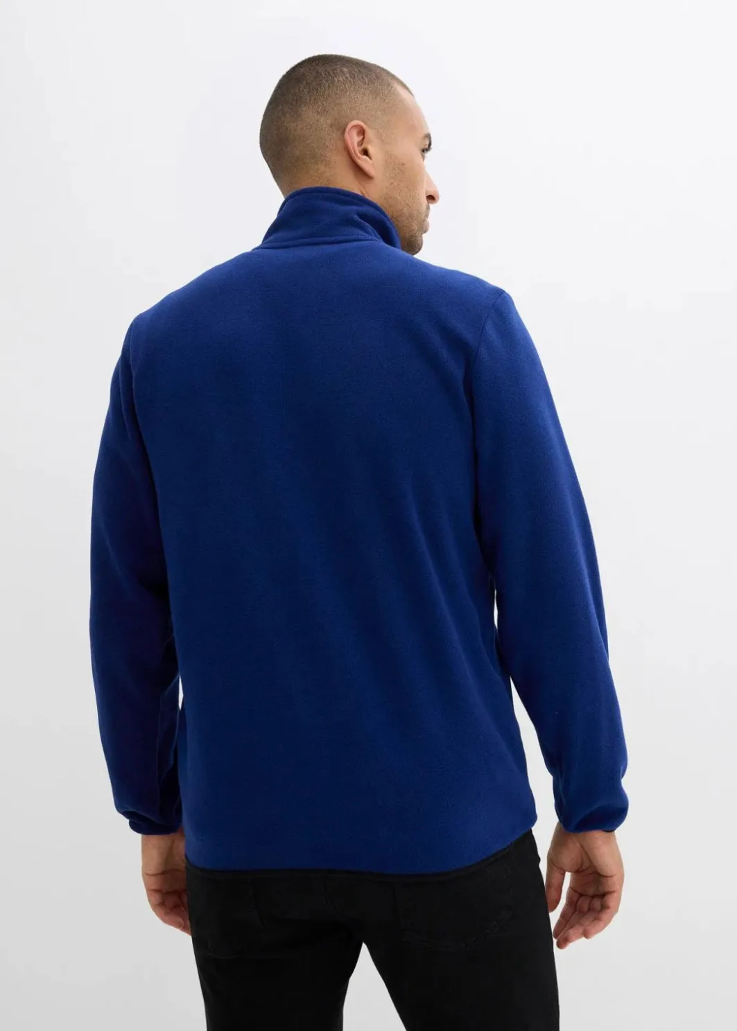 Herren bonprix Große Größen|Basics|Fleecejacke (2er Pack)