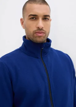 Herren bonprix Große Größen|Basics|Fleecejacke (2er Pack)