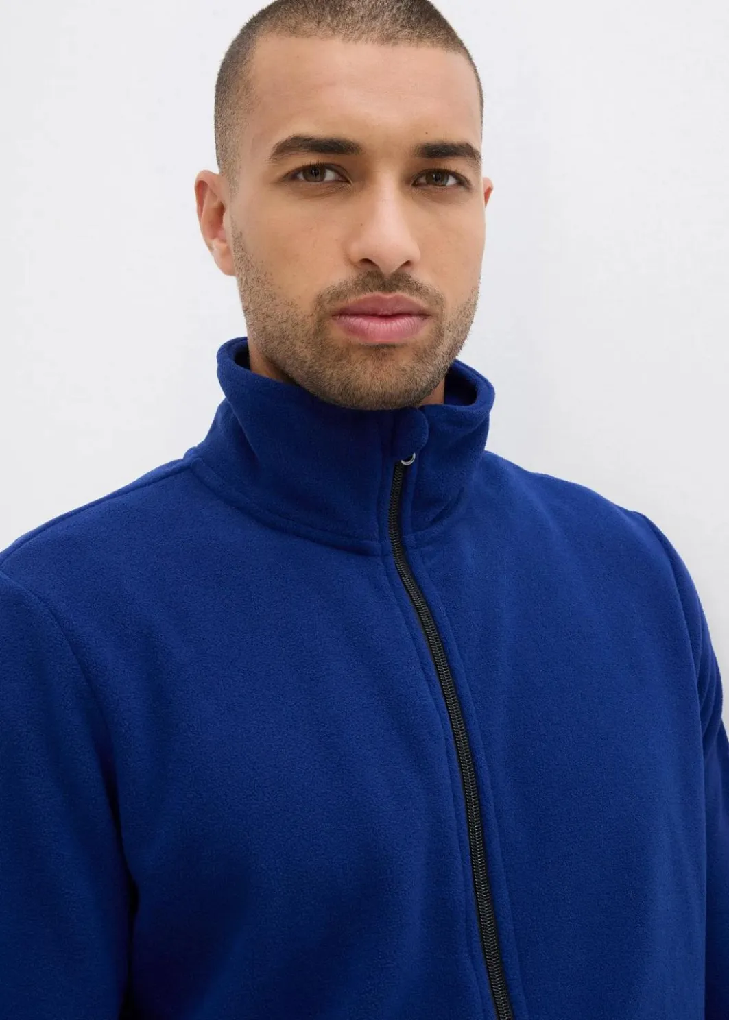 Herren bonprix Große Größen|Basics|Fleecejacke (2er Pack)
