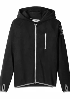 Outlet Fleecejacke mit Kontrastdetails Kinder Jungen 2-8 Jahre·Sweat & Strick|Jungen 2-8 Jahre·Jacken & Outdoor