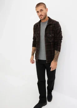 Discount Fleecejacke mit Stehkragen Herren Sweat|Jacken & Mäntel