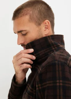 Discount Fleecejacke mit Stehkragen Herren Sweat|Jacken & Mäntel