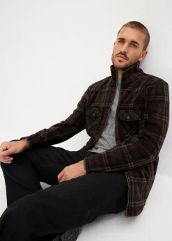 Discount Fleecejacke mit Stehkragen Herren Sweat|Jacken & Mäntel