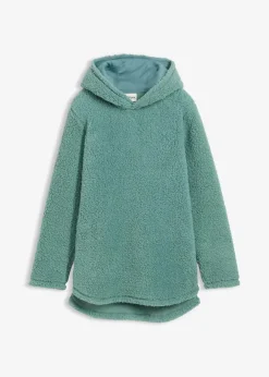 Outlet Fleecepullover Kinder Mädchen 9-16 Jahre·Sweat & Strick