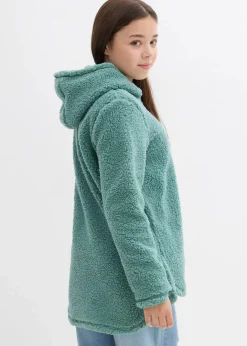 Outlet Fleecepullover Kinder Mädchen 9-16 Jahre·Sweat & Strick