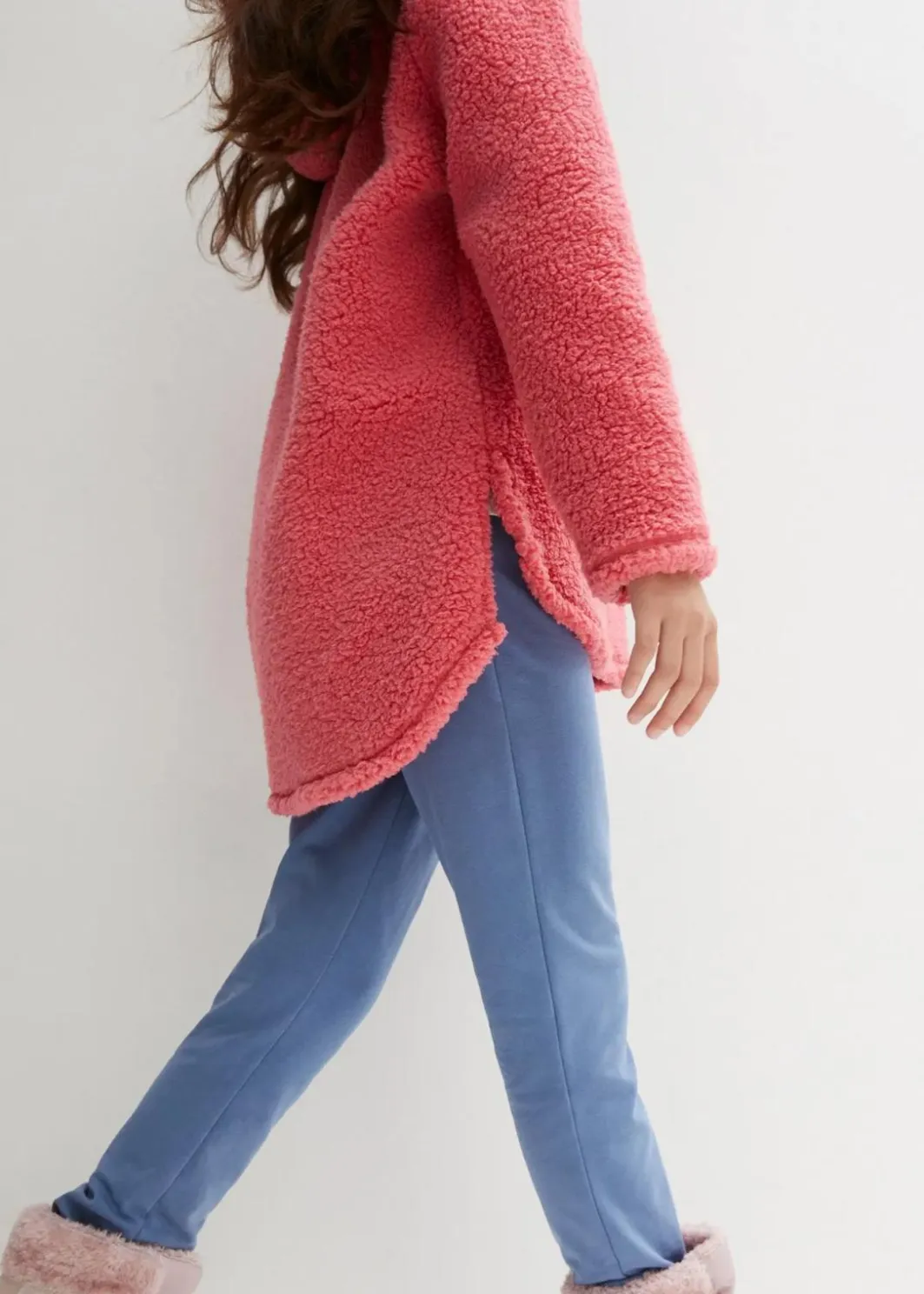 Kinder bonprix Mädchen 9-16 Jahre·Sweat & Strick|Fleecepullover