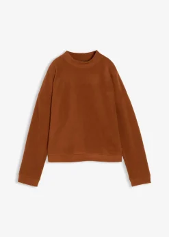 Damen bonprix Bekleidung·Blusen & Tuniken|Zweiteiler & Sets|Fleecepullover