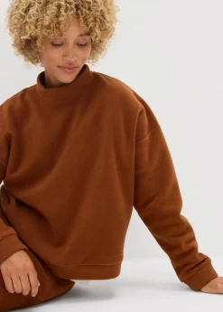 Damen bonprix Bekleidung·Blusen & Tuniken|Zweiteiler & Sets|Fleecepullover
