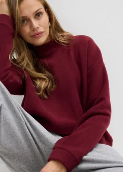 Damen bonprix Sweat|Zweiteiler & Sets|Fleecepullover