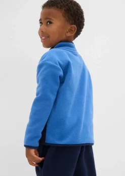 Kinder bonprix Jungen 2-8 Jahre·Sweat & Strick|Fleecepullover mit Reißverschluss