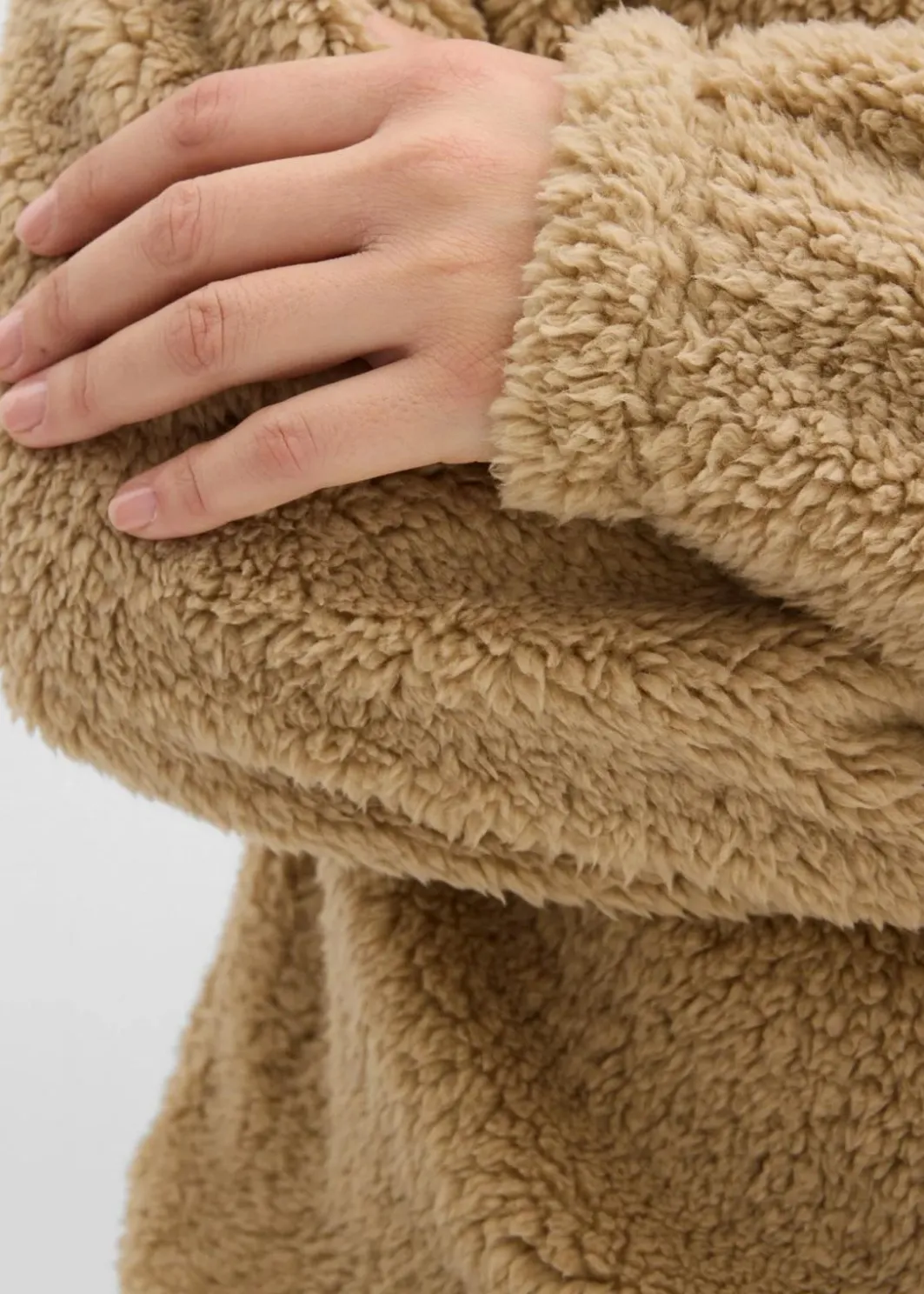 Damen bonprix Bekleidung·Blusen & Tuniken|Sweat|Fleeceshirt aus Teddy